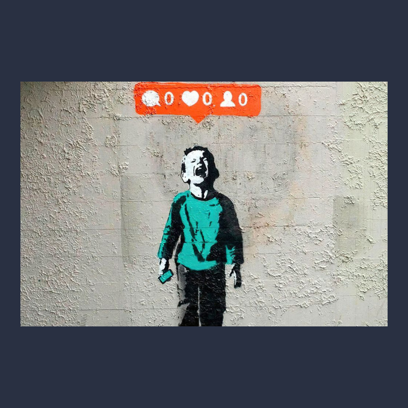 Banksy Nobody Likes Me Boy Urban Hoodie by linhVisuals | Teevron