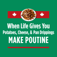 Canada Poutine Quebec Recipe French Urban Hoodie | Teevron