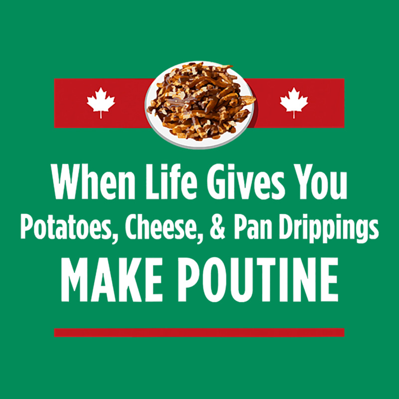 Canada Poutine Quebec Recipe French Urban Hoodie by linhVisuals | Teevron
