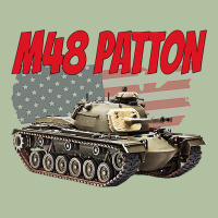 Cold War Battle Tank M48 Patton Gamer Urban Hoodie | Teevron