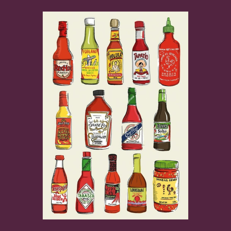Hot Sauce Urban Hoodie by linhVisuals | Teevron