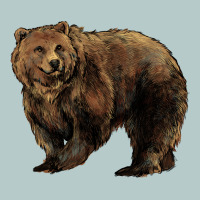 Grizzly Bear Heavy Core Tee | Teevron