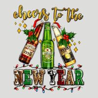 Cheers To The New Year With Beers Zipper Hoodie | Teevron