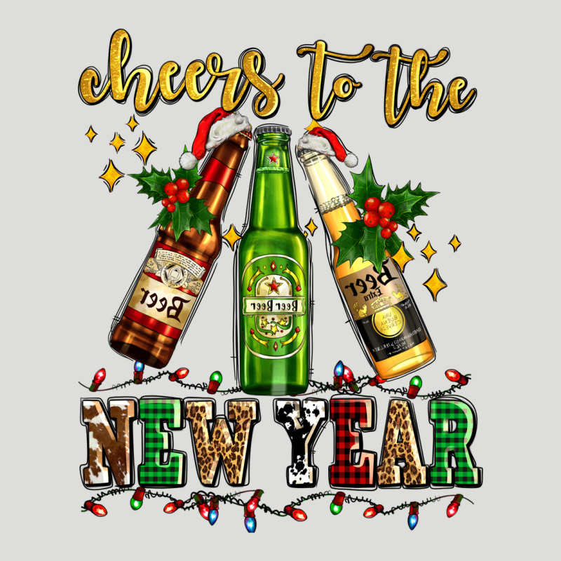 Cheers To The New Year With Beers Zipper Hoodie by AdoDesignShop | Teevron