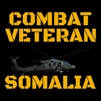 Combat Veteran Mogadishu Somalia Urban Hoodie | Teevron