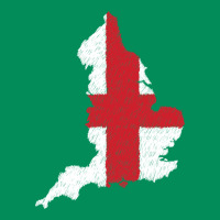 England Flag Map Drawing Line Art Urban Hoodie | Teevron