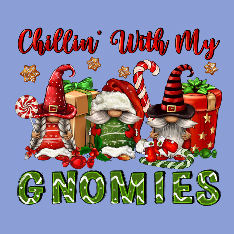 Chillin' With My Gnomies Long Sleeve Tee by FaDigitalArtStudio | Teevron