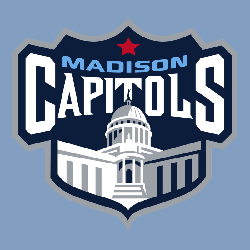 Madison Capitols Urban Hoodie by linhVisuals | Teevron