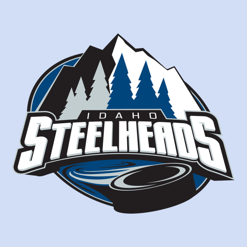 Idaho Steelheads Mountain Urban Hoodie by linhVisuals | Teevron