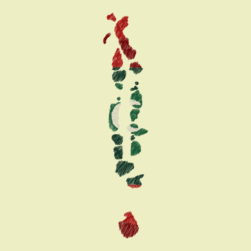 Maldives Map Flag Drawing Line Art Urban Hoodie by linhVisuals | Teevron