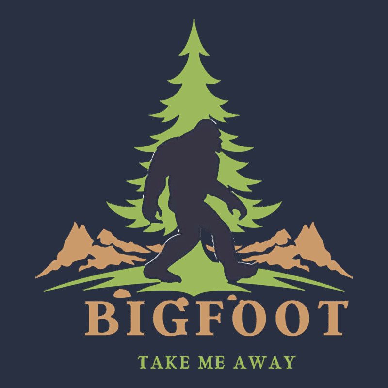 Bigfoot T  Shirt Bigfoot Take Me Away T  Shirt Urban Hoodie by linhVisuals | Teevron