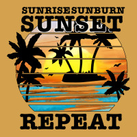Sunrise Sunburn Sunset Repeat Urban Hoodie | Teevron