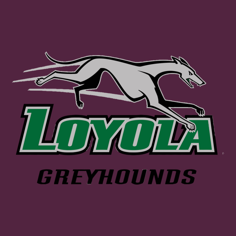 Loyola (md) Greyhounds Urban Hoodie by linhVisuals | Teevron