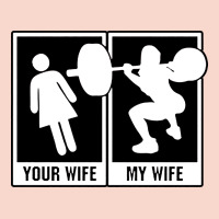 Your Wife My Wife Weightlifting Urban Hoodie | Teevron
