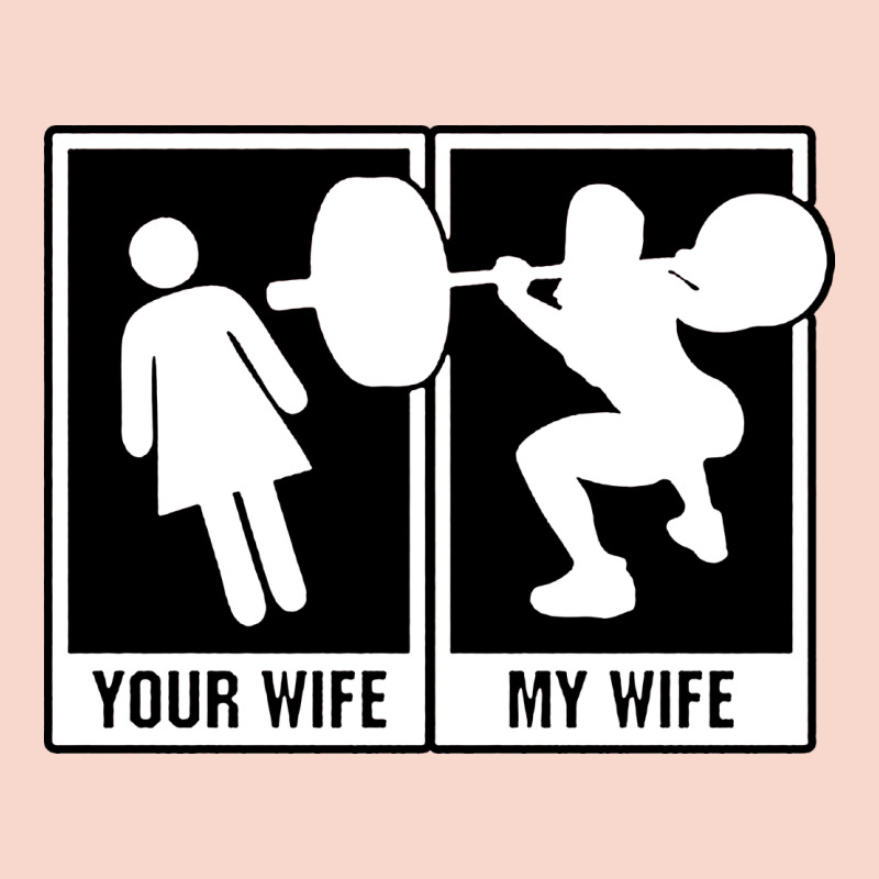 Your Wife My Wife Weightlifting Urban Hoodie by linhVisuals | Teevron