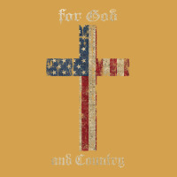 For God And Country Cross American Flag Faith Us Patriotic Tank Top Urban Hoodie | Teevron