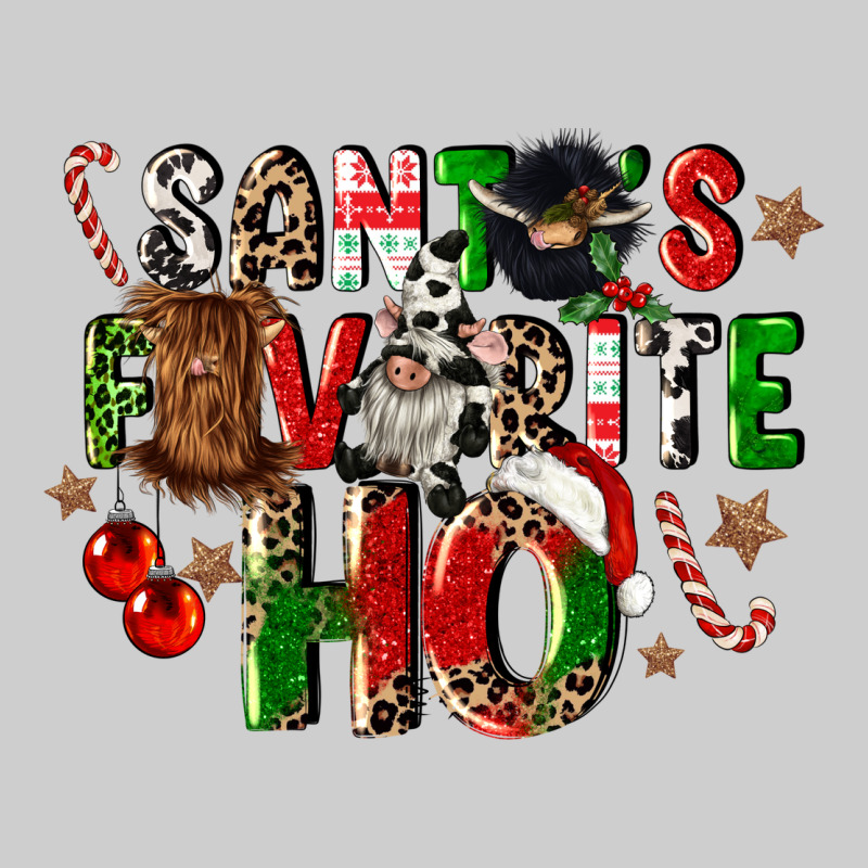 Santas Favorite Ho Premium Tee by CowGirlArtShop | Teevron