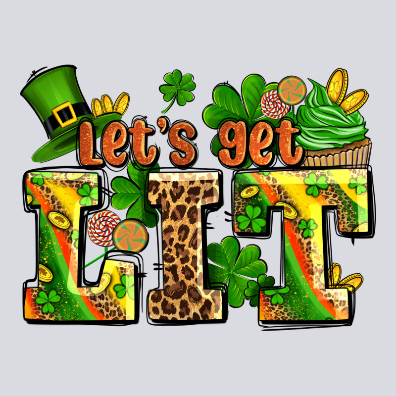 St Patricks Lets Get Lit Zipper Hoodie by AdoDesignShop | Teevron