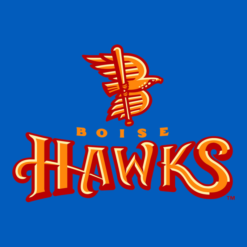 The-boise-hawks-fan Urban Hoodie by linhVisuals | Teevron