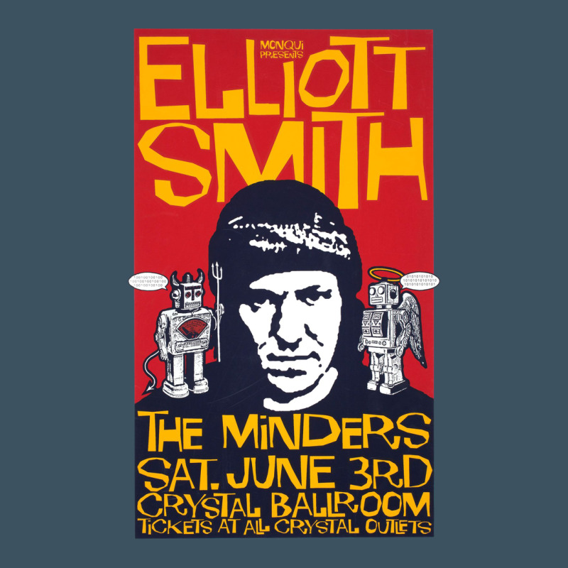 Elliott Smith Urban Hoodie by linhVisuals | Teevron