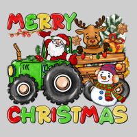 Merry Christmas Crew Tractor Premium Tee | Teevron