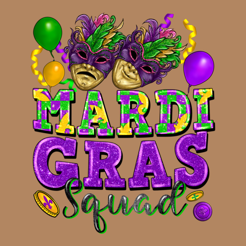 Mardi Gras Squad Long Sleeve Tee by FaDigitalArtStudio | Teevron