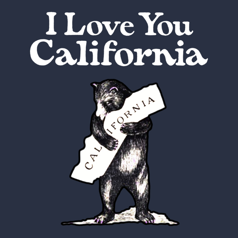 I Love You California Bear State Hug Urban Hoodie by linhVisuals | Teevron