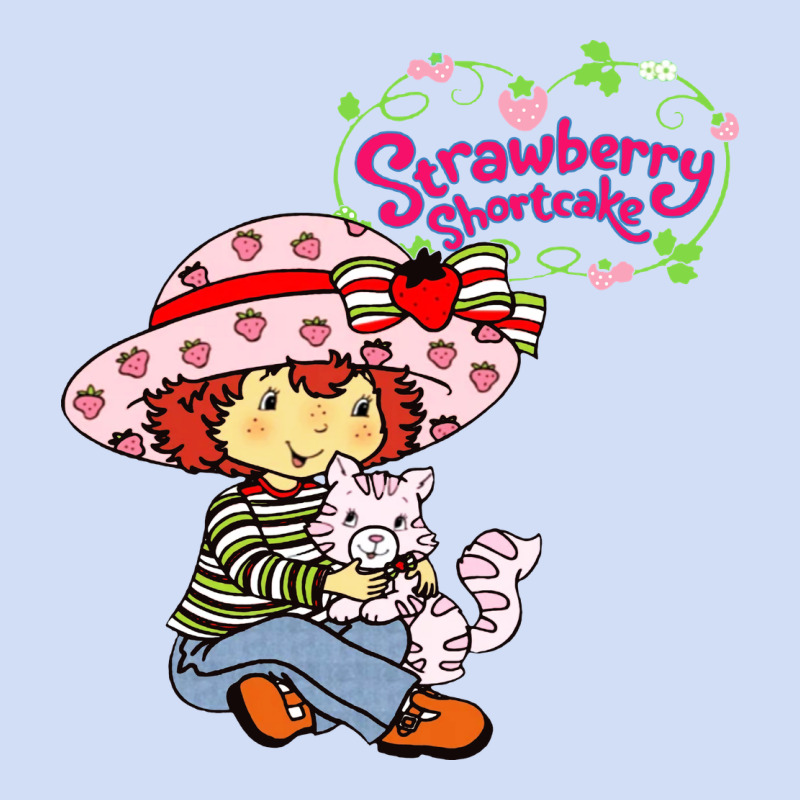 Strawberry Shortcake And Cat Urban Hoodie by linhVisuals | Teevron