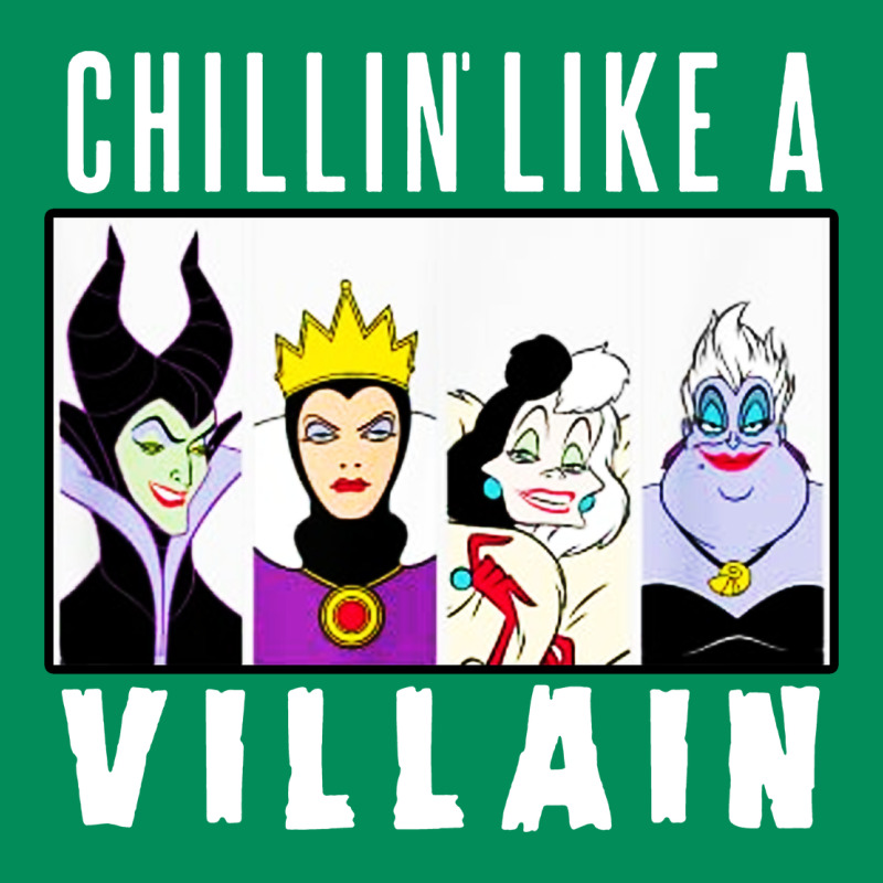Chillin Like A Villain Urban Hoodie by linhVisuals | Teevron