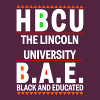 Hbcu The Lincoln University Black And Educated Black Classic Urban Hoodie | Teevron