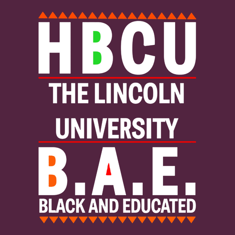 Hbcu The Lincoln University Black And Educated Black Classic Urban Hoodie by linhVisuals | Teevron