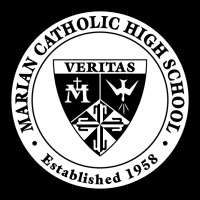 Marian Catholic High School Urban Hoodie | Teevron