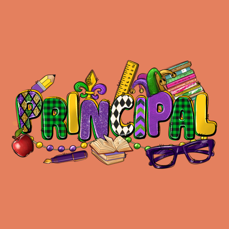 Principal Mardi Gras Cowgirl Classic Tee by CowGirlArtShop | Teevron