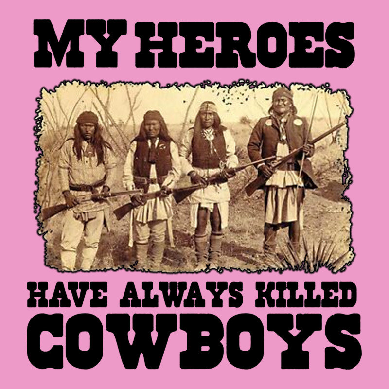 My Heroes Have Always Killed Cowboys Retro Urban Hoodie by linhVisuals | Teevron