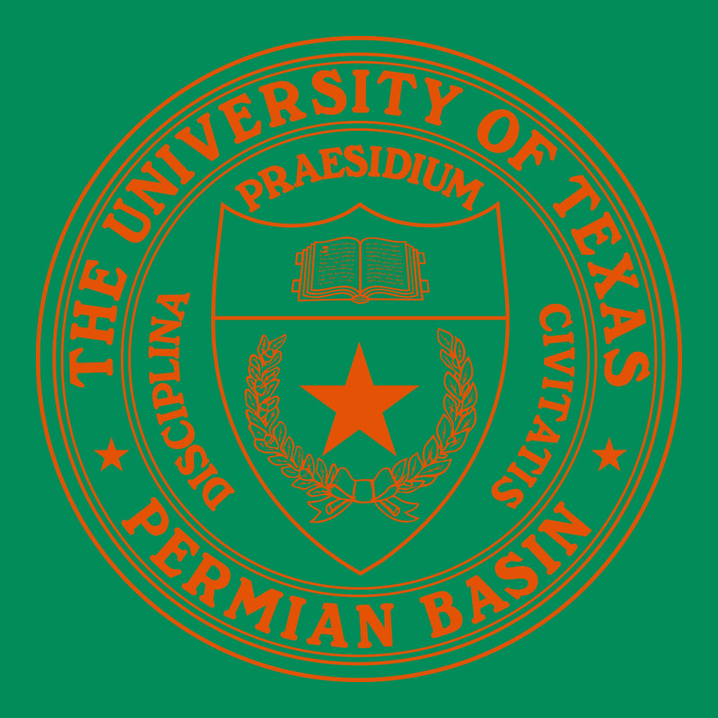 The University Of Texas Permian Basin Urban Hoodie by linhVisuals | Teevron