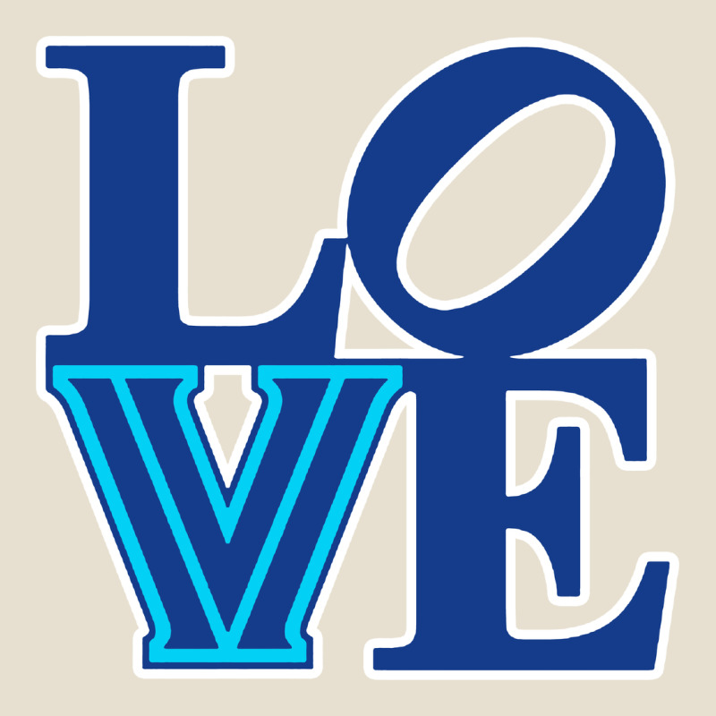 Villanova Love Urban Hoodie by linhVisuals | Teevron