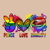 Peace Love Equality Urban Heavy Tee | Teevron
