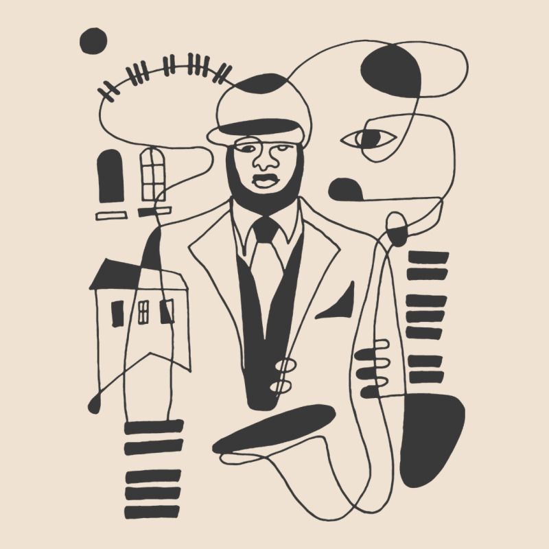 Gregory Porter Jazz Music Urban Hoodie by linhVisuals | Teevron
