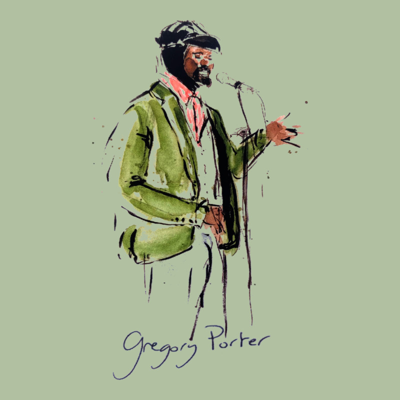 Gregory Porter Jazz Music Urban Hoodie by linhVisuals | Teevron