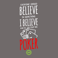 Poker Card Player Believe In Something Urban Hoodie | Teevron