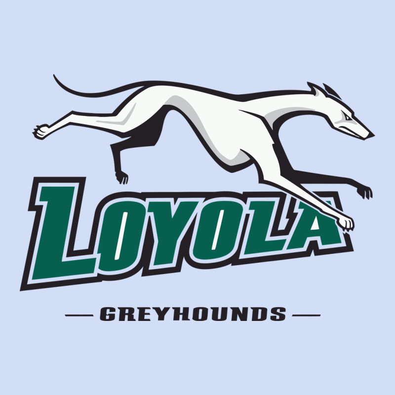 Loyola (md) Greyhounds Urban Hoodie by linhVisuals | Teevron