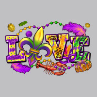 Love Mardi Gras Long Sleeve Tee | Teevron