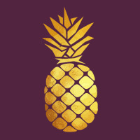 Gold Pineapple Urban Hoodie | Teevron
