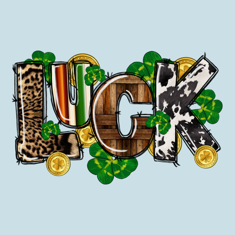 Western Luck St. Patrick's Day Ladies Tee by CowGirlArtShop | Teevron