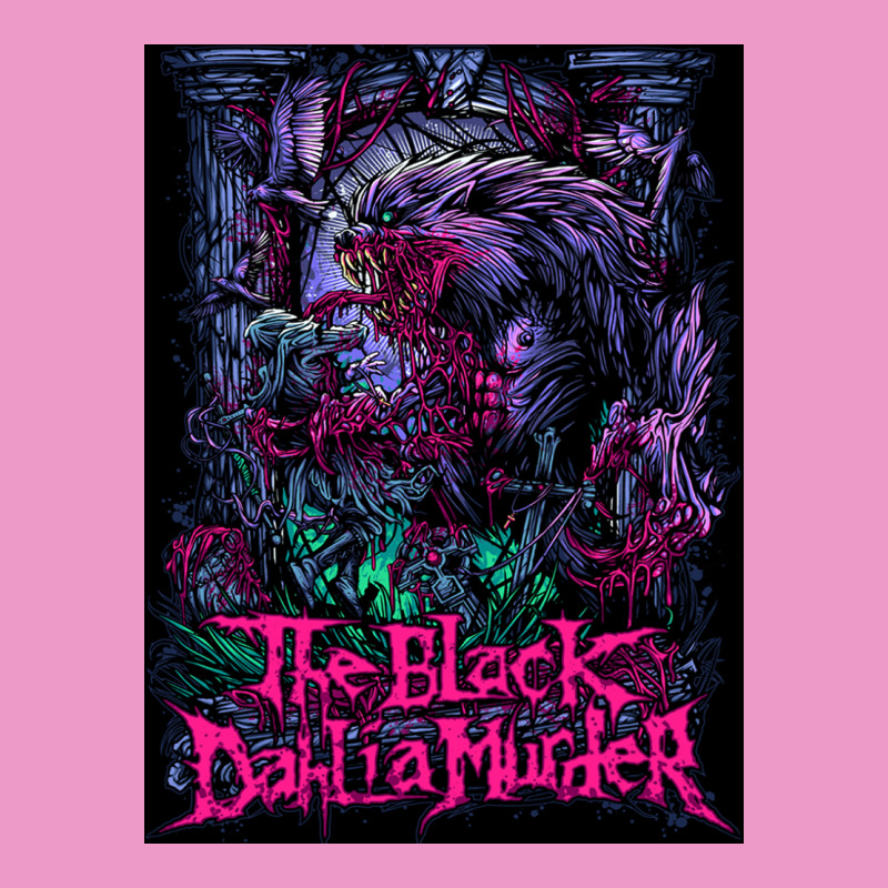 Black Dahlia Murder Urban Hoodie by linhVisuals | Teevron