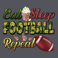 Eat Sleep Football Repeat Vintage Hoodie | Teevron