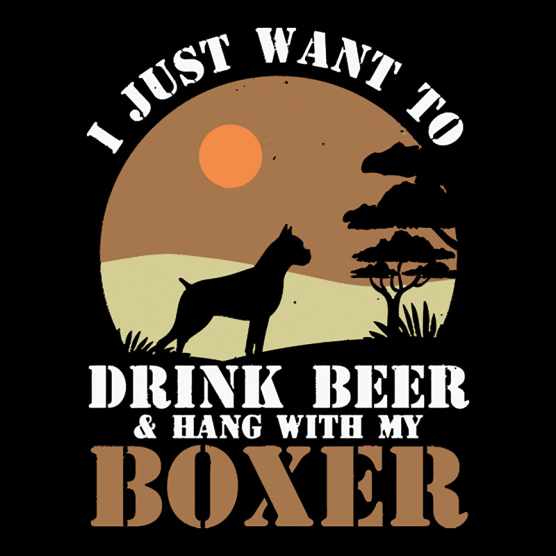 Boxer Beer Dog Lover T  Shirt Boxer Beer Dog Lover T  Shirt Urban Hoodie by linhVisuals | Teevron