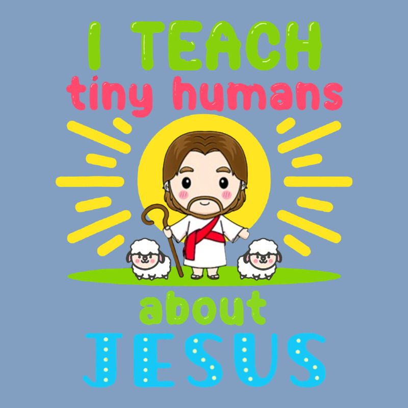 I Teach Tiny Humans About Jesus Urban Hoodie by linhVisuals | Teevron