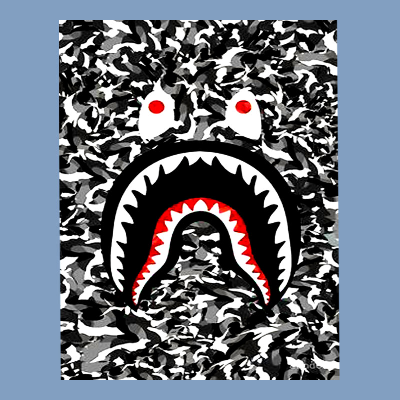 Bape Shark Army Urban Hoodie by linhVisuals | Teevron