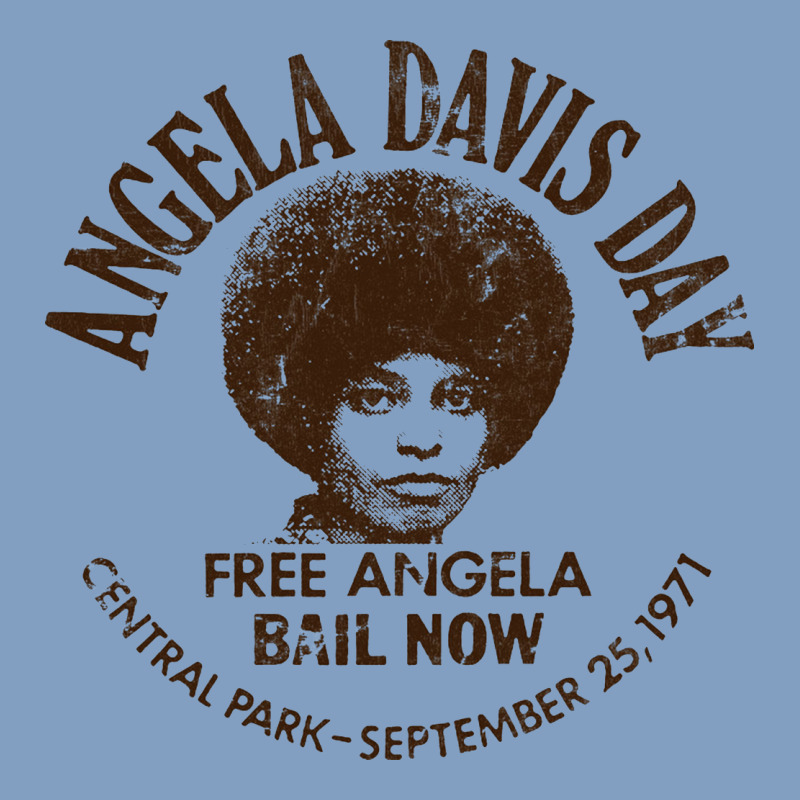 Angela Davis Day 70s Black Rights Urban Hoodie by linhVisuals | Teevron